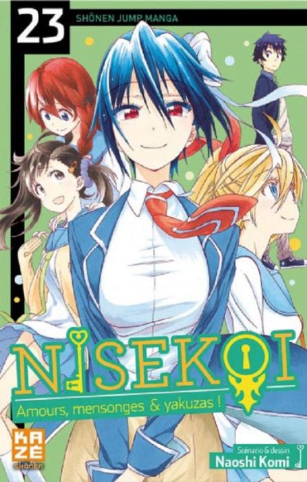 Emprunter Nisekoi Tome 23 livre