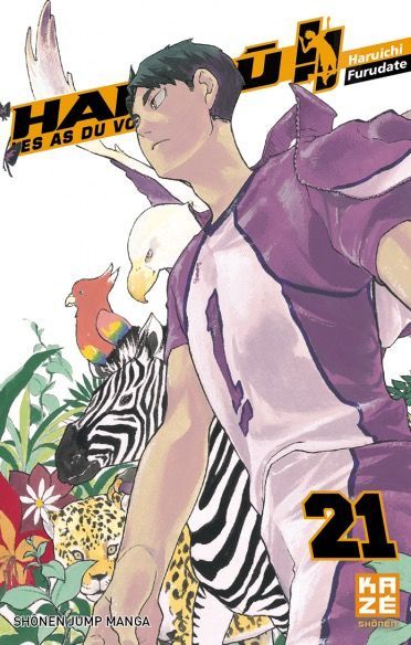 Emprunter Haikyu !! Les As du volley Tome 21 : Une guerre de stratégie livre