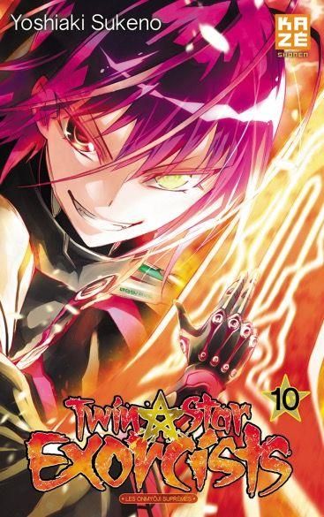 Emprunter Twin Star Exorcists Tome 10 livre