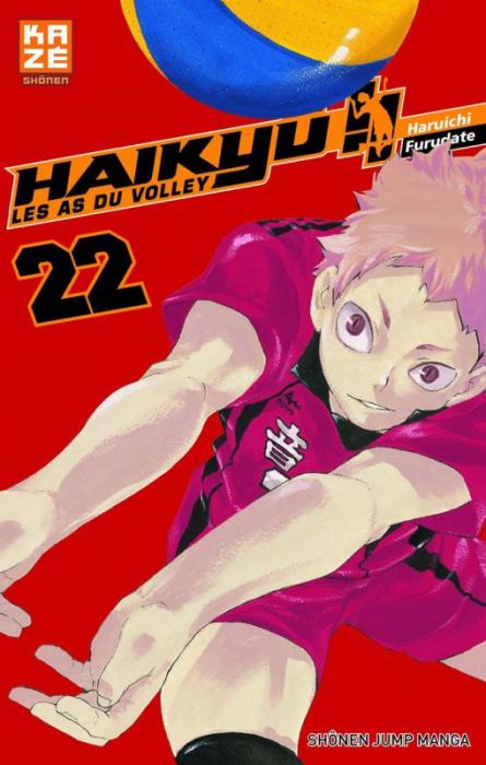 Emprunter Haikyu !! Les As du volley Tome 22 : Terre contre ciel livre