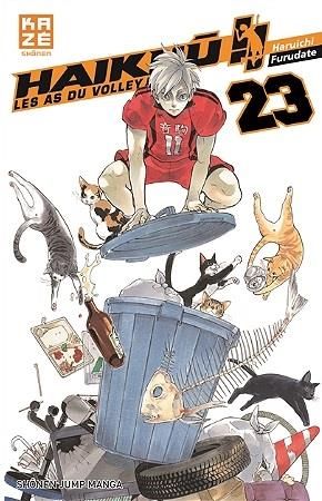 Emprunter Haikyu !! Les As du volley Tome 23 : La voie du ballon livre