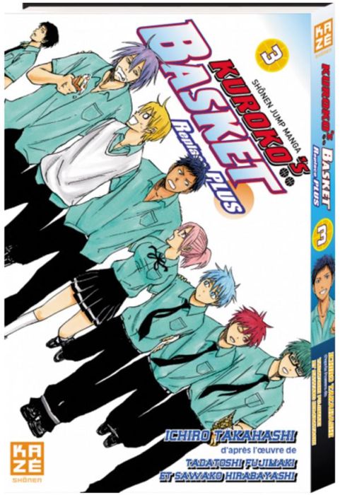 Emprunter Kuroko's Basket Replace Plus Tome 3 livre