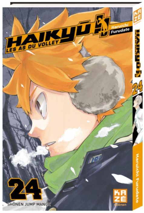 Emprunter Haikyu !! Les As du volley Tome 24 : Première neige livre