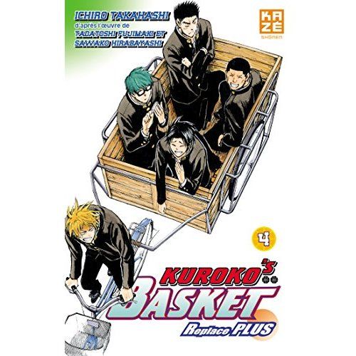 Emprunter Kuroko's Basket Replace Plus Tome 4 livre