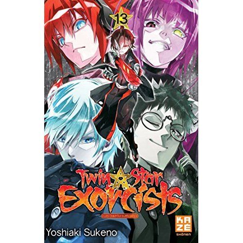 Emprunter Twin Star Exorcists Tome 13 livre