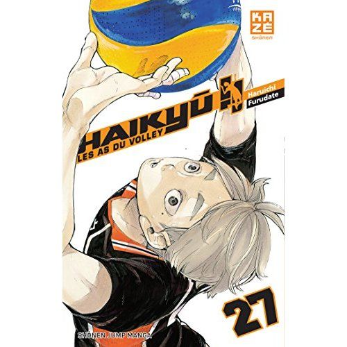 Emprunter Haikyu !! Les As du volley Tome 27 : Une occasion concrétisée livre