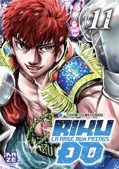 Emprunter Rikudo, la rage aux poings Tome 11 livre