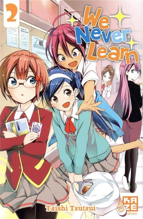 Emprunter We Never Learn Tome 2 livre