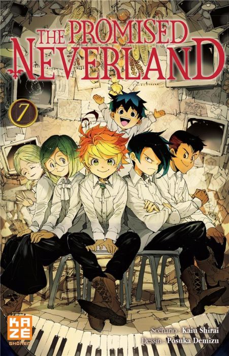 Emprunter The Promised Neverland Tome 7 livre