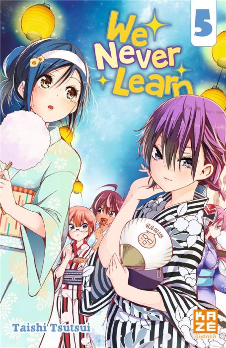 Emprunter We Never Learn Tome 5 livre