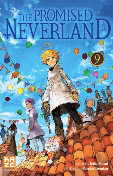 Emprunter The Promised Neverland Tome 9 : Début des hostilités livre