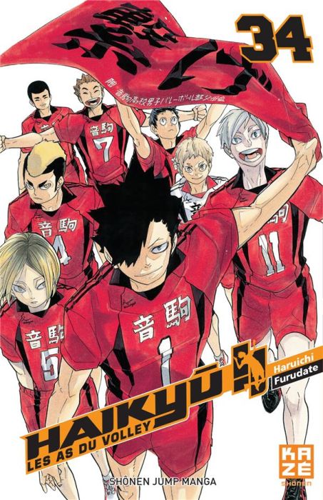 Emprunter Haikyu !! Les As du volley Tome 34 : Les griffes du chat livre