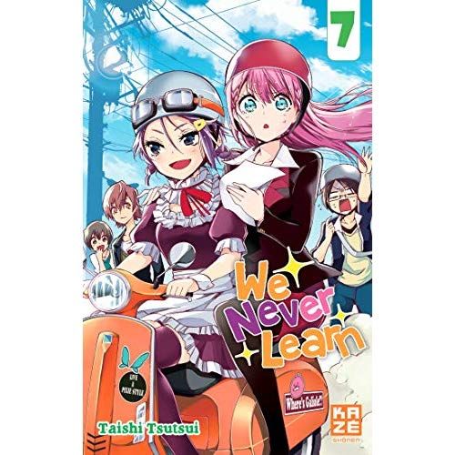 Emprunter We Never Learn Tome 7 livre