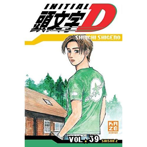 Emprunter Initial D Tome 39 livre