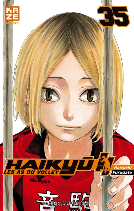 Emprunter Haikyu !! Les As du volley Tome 35 : En cage livre