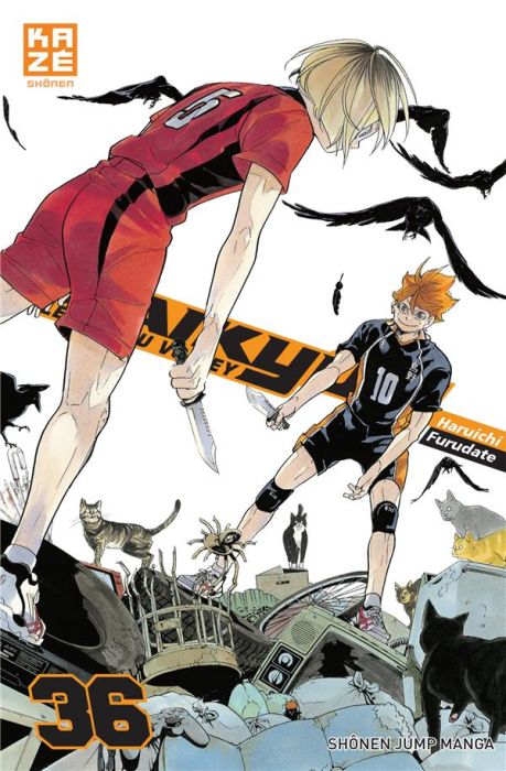 Emprunter Haikyu !! Les As du volley Tome 36 : Ma victoire livre