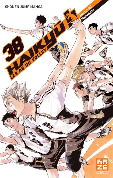 Emprunter Haikyu !! Les As du volley Tome 38 : Task focus livre