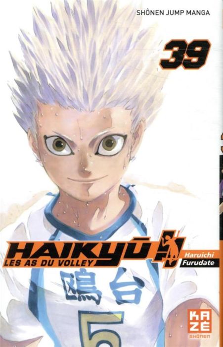 Emprunter Haikyu !! Les As du volley Tome 39 : Un petit géant livre