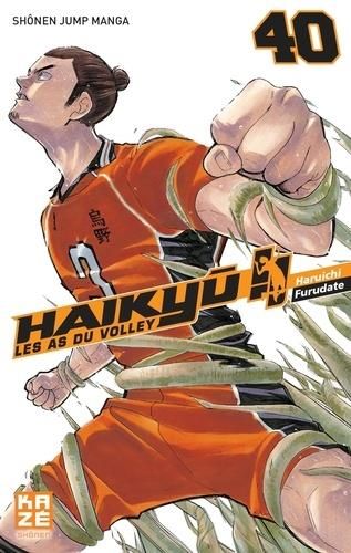 Emprunter Haikyu !! Les As du volley Tome 40 : Affirmation livre