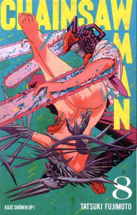 Emprunter Chainsaw Man Tome 8 livre