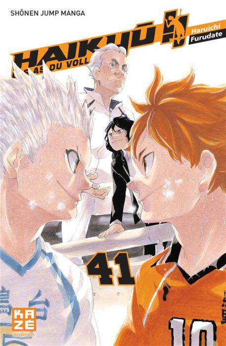 Emprunter Haikyu !! Les as du volley Tome 41 livre