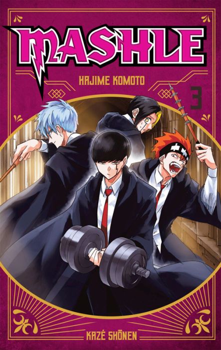 Emprunter Mashle Tome 3 : Mash Burnedead et le sorcier masqué livre