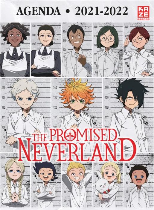 Emprunter Agenda The Promised Neverland. Edition 2021-2022 livre
