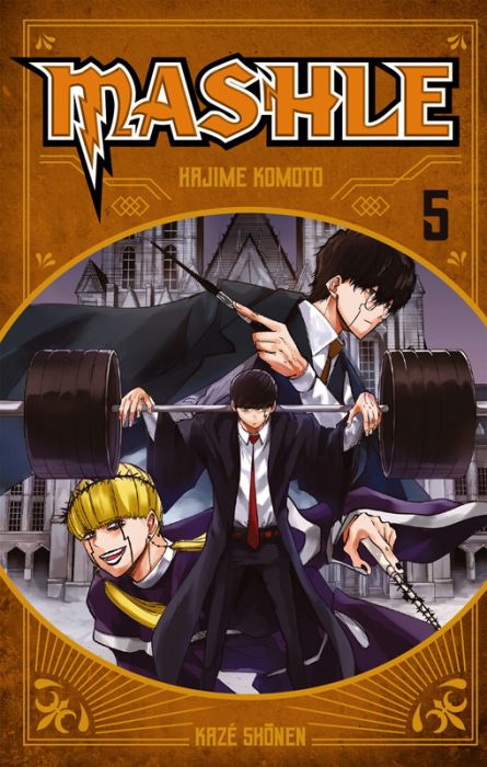 Emprunter Mashle Tome 5 : Mashle Burnedead et le miroir magique livre