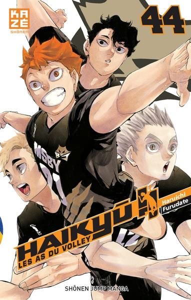 Emprunter Haikyu !! Les As du volley Tome 44 livre