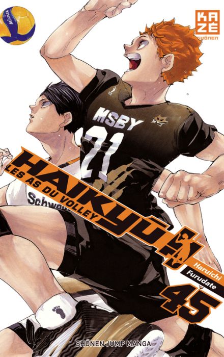 Emprunter Haikyu !! Les As du volley Tome 45 : Les Challengers livre