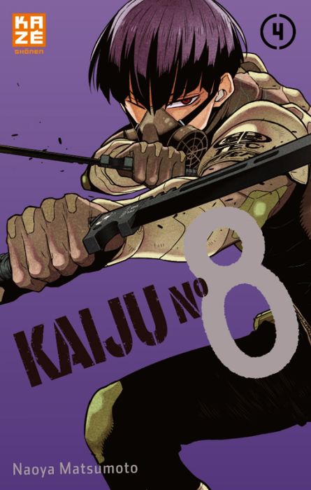 Emprunter Kaiju n°8 Tome 4 livre