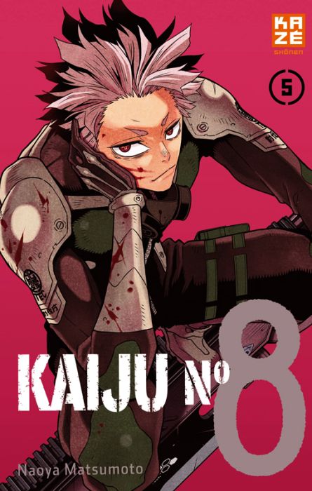 Emprunter Kaiju n°8 Tome 5 livre