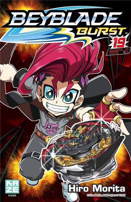 Emprunter Beyblade Burst Tome 19 : L'histoire de Bel. Tome 1 livre