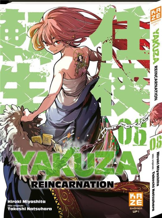 Emprunter Yakuza Reincarnation Tome 6 livre