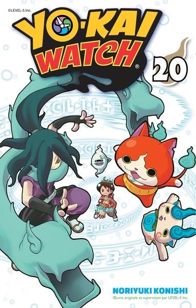 Emprunter Yo-Kai Watch Tome 20 livre