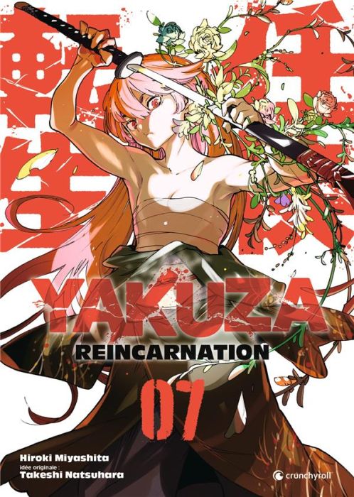 Emprunter Yakuza Reincarnation Tome 7 livre