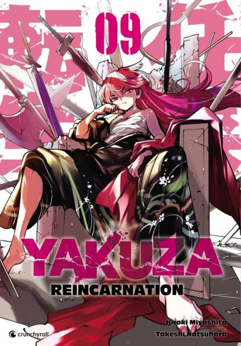 Emprunter Yakuza Reincarnation Tome 9 livre