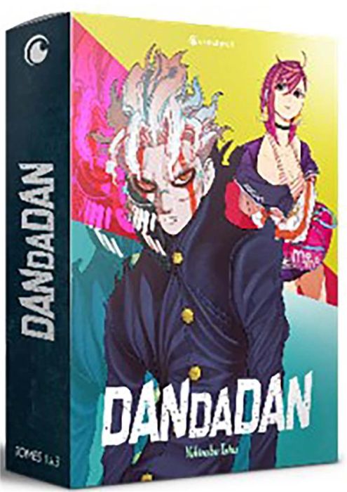 Emprunter Dandadan - Coffret en 3 volumes : Tomes 1 à 3 livre