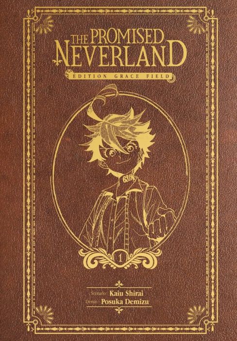 Emprunter The Promised Neverland Tome 1 . Edition de luxe livre