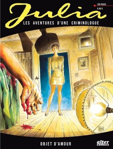 Emprunter Julia, les aventures d'une criminologue Tome 2 : Objet d'amour livre