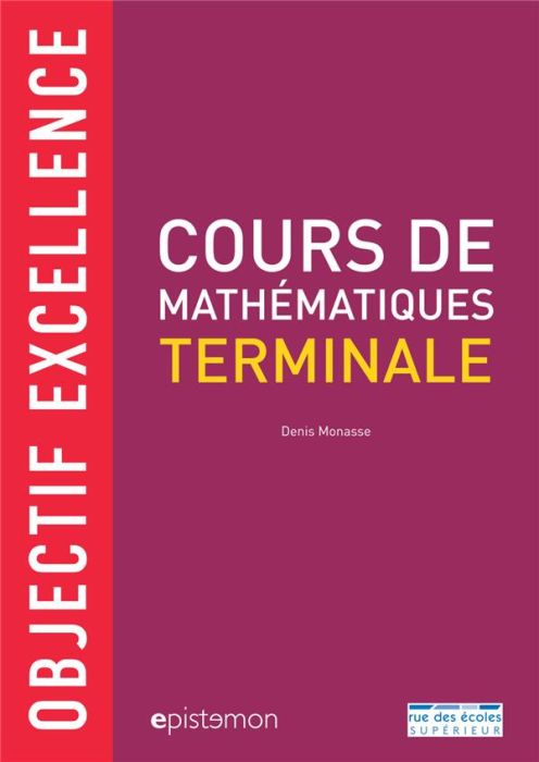 Emprunter Cours de mathématiques terminale livre