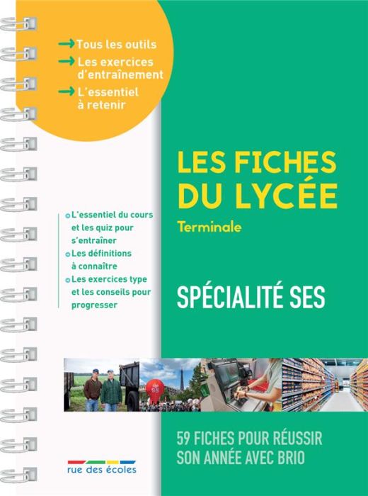 Emprunter Spécialité SES Tle livre