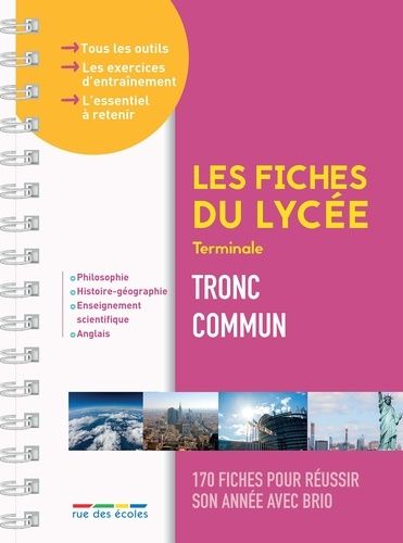 Emprunter Tronc commun Tle livre