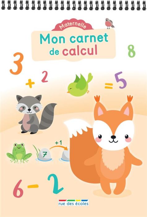 Emprunter Mon carnet de calcul Maternelle livre