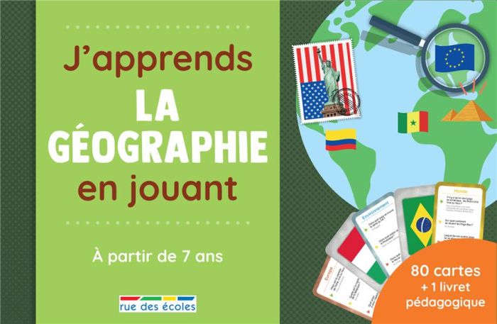 Emprunter J'APPRENDS LA GEOGRAPHIE EN JOUANT livre