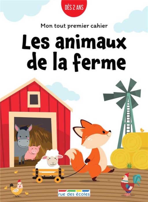 Emprunter Les animaux de la ferme livre