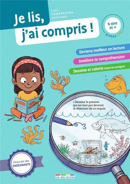 Emprunter Je lis, j’ai compris ! Niveau 2. Lire, comprendre, dessiner livre