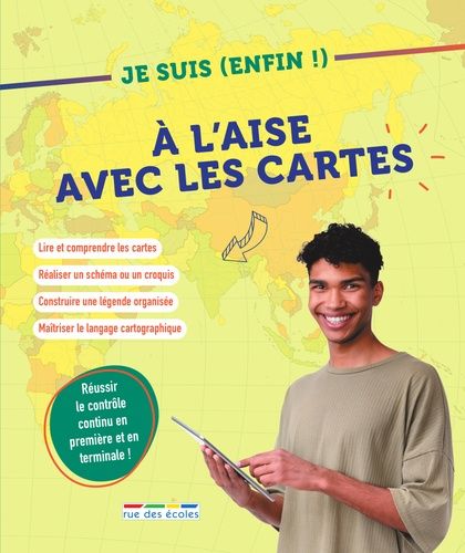 Emprunter Je suis (enfin !) à l’aise avec les cartes 1e/Tle livre