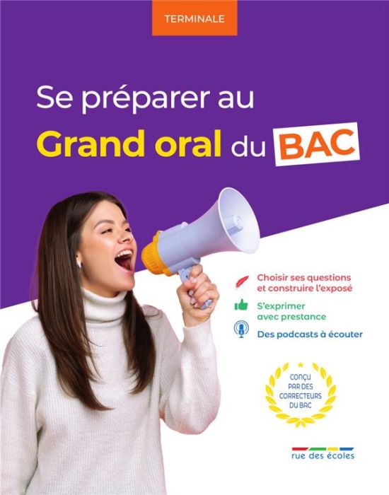 Emprunter Se préparer au grand oral du bac Tle. Edition 2024 livre