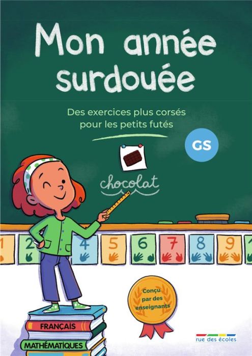 Emprunter Mon année surdouée GS. Des exercices plus corsés pour les petits futés livre